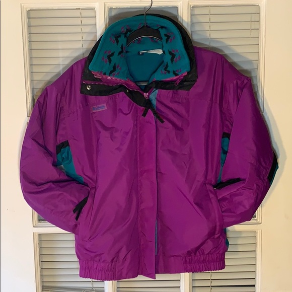 Columbia Jackets & Blazers - VTG 80s Columbia Bugaboo 3-1 ski jacket